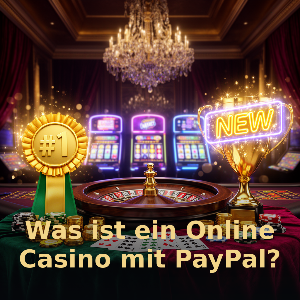 Was ist ein Online Casino mit PayPal?