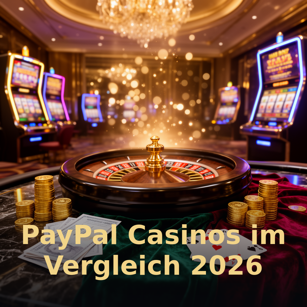 PayPal Casinos im Vergleich 2026